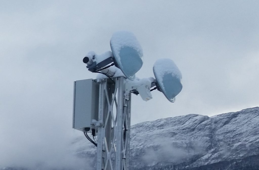 Our first avalanche radar